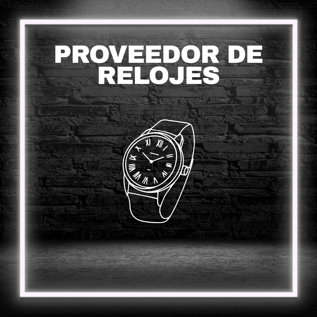 Proveedor de Relojes