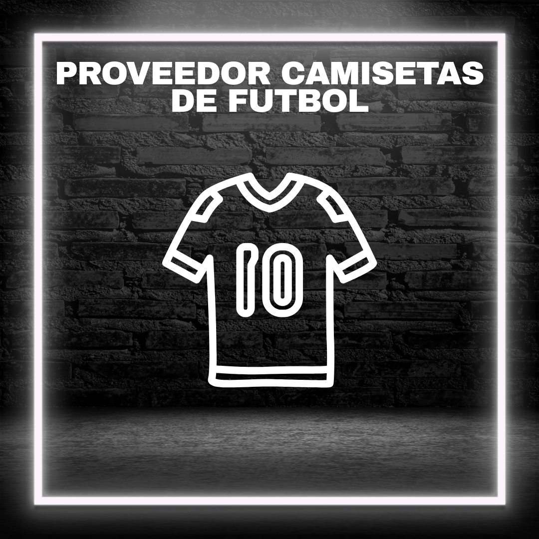 Proveedor Camisetas de Fútbol