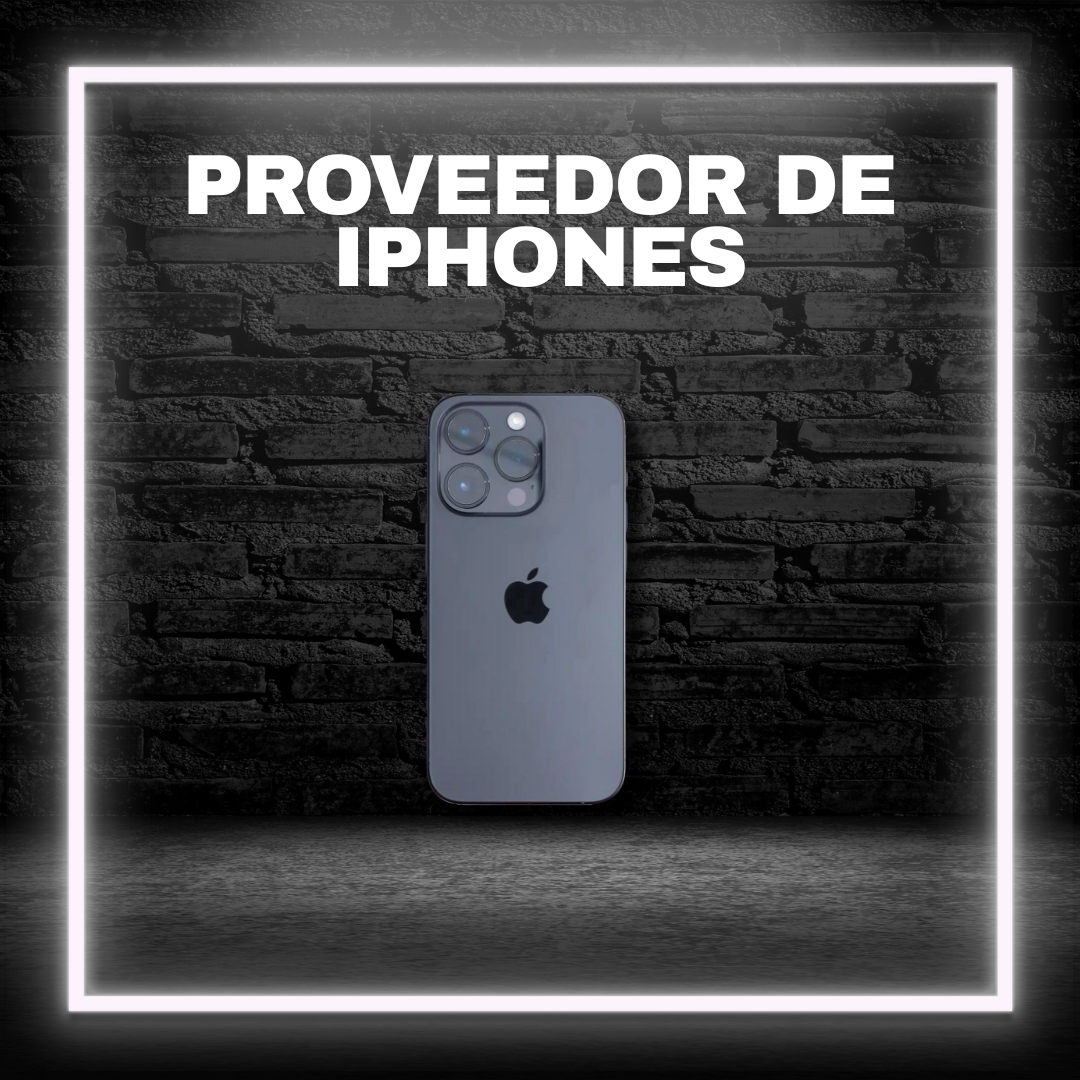Proveedor de Iphones