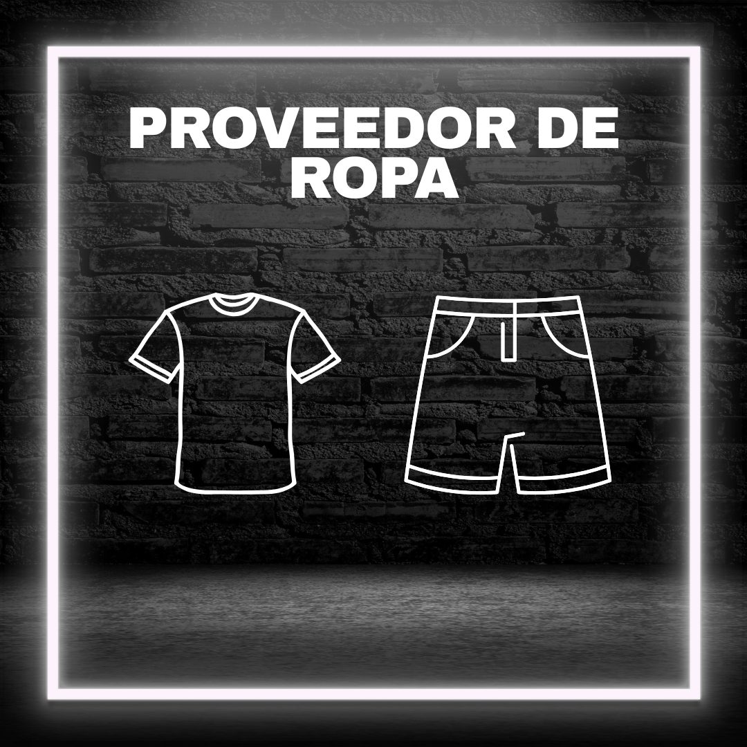 Proveedor de Ropa de Marca