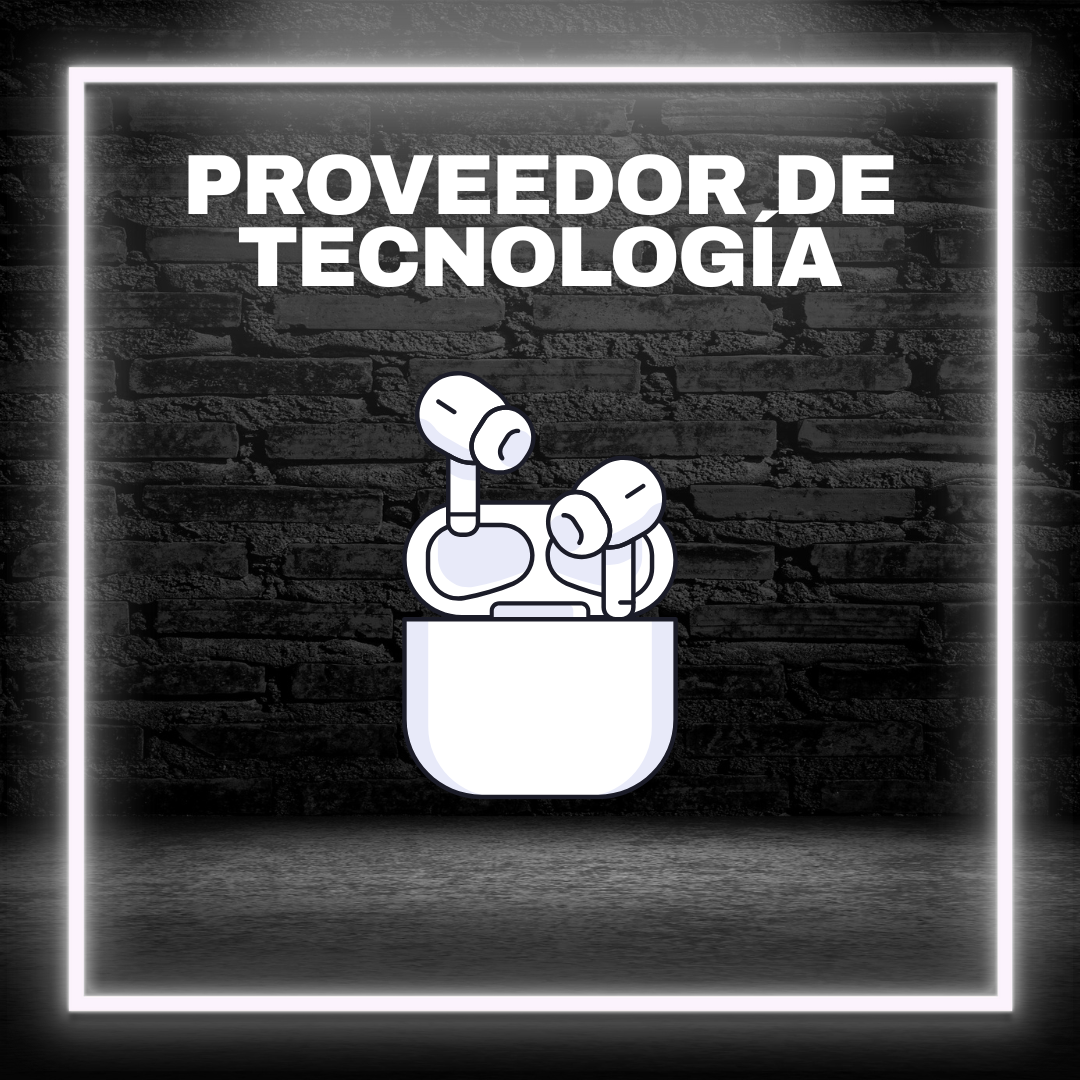 Proveedor de Tecnología