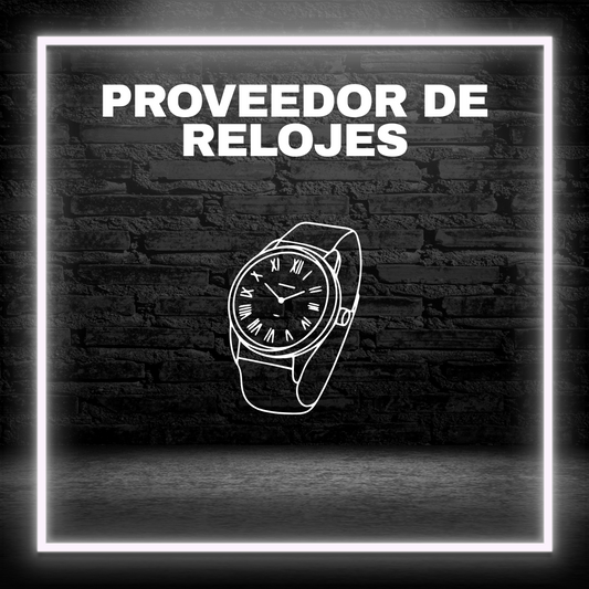 Proveedor de Relojes