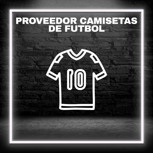 Proveedor Camisetas de Fútbol