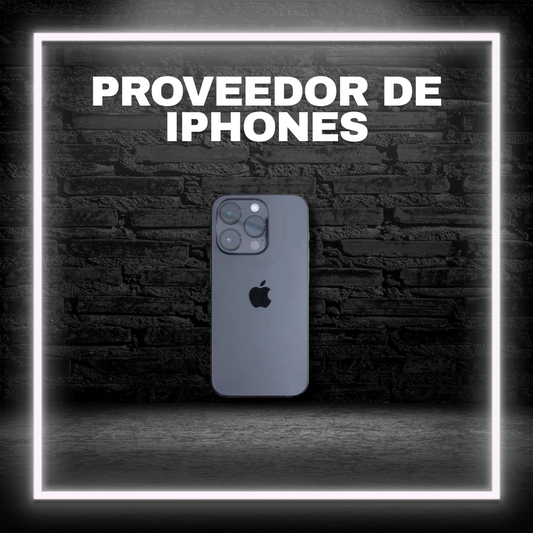 Proveedor de Iphones