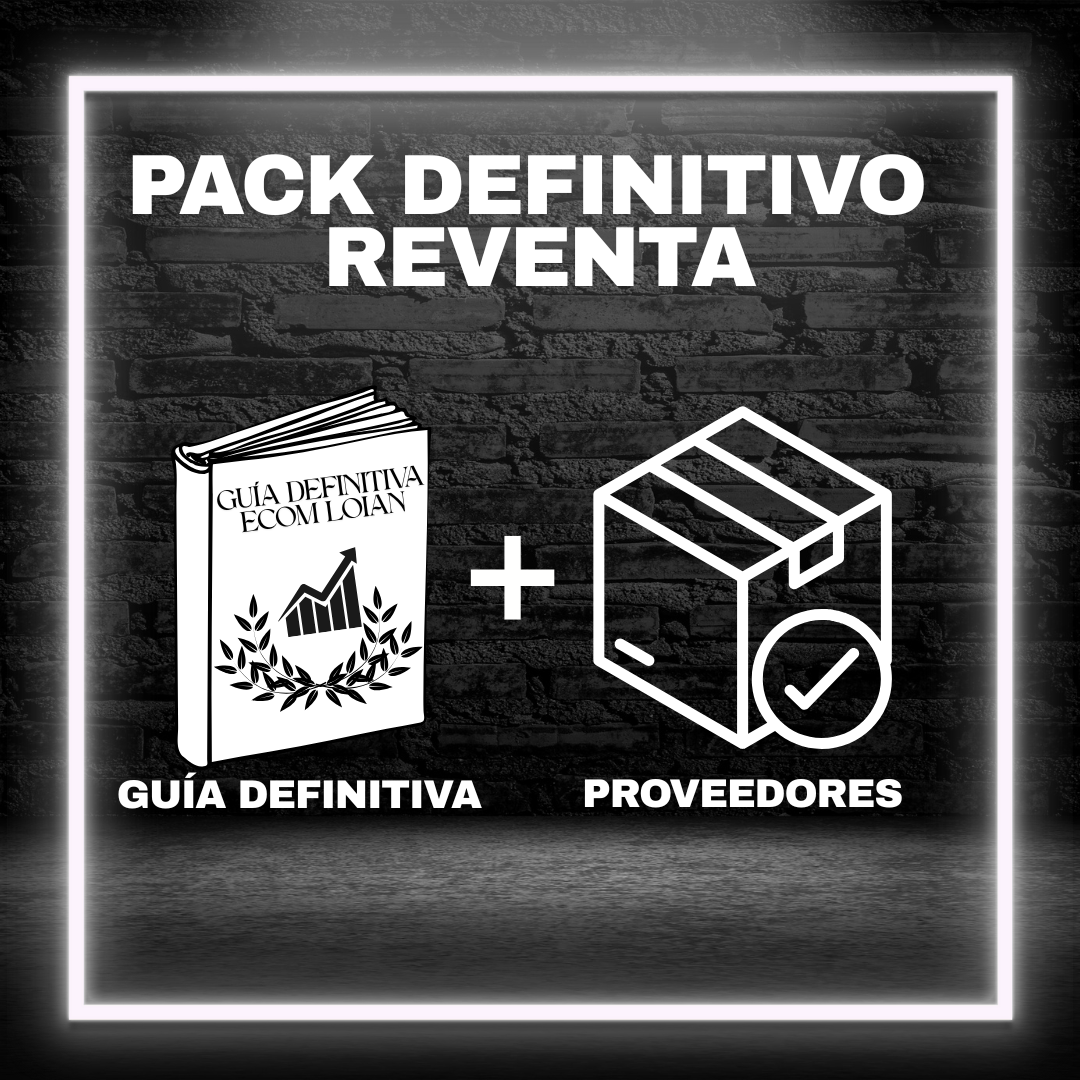 Pack Poveedores + 10 Guias