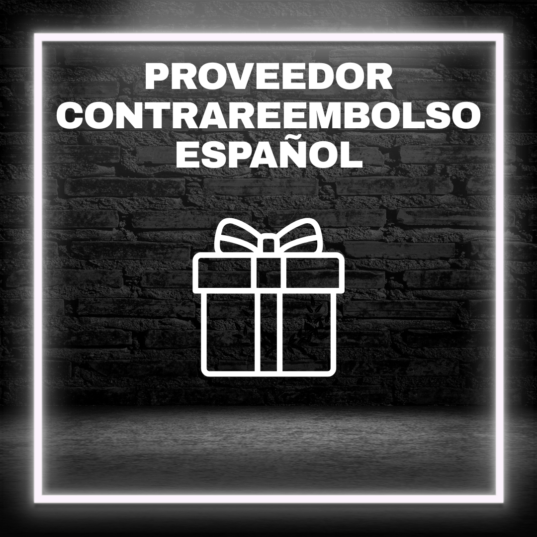 Proveedor Español con Pagos Contra Reembolso