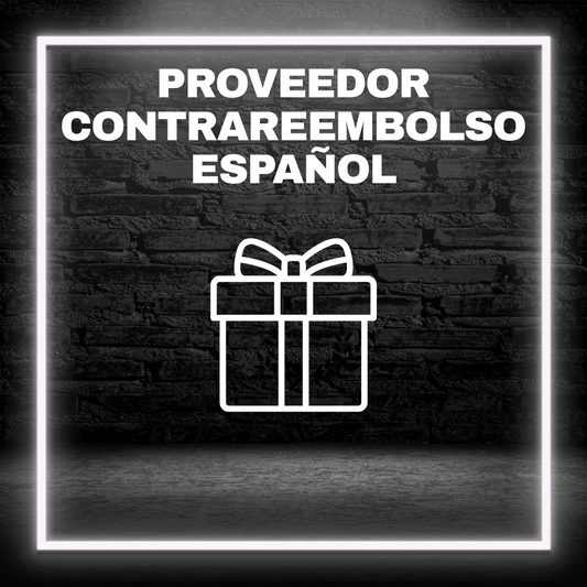 Proveedor Español con Pagos Contra Reembolso