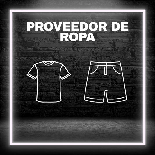 Proveedor de Ropa de Marca