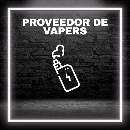 Proveedor de Vapers