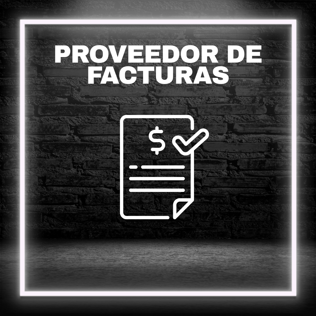 Proveedor de Facturas Editables