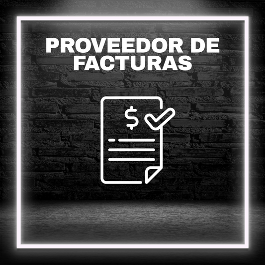 Proveedor de Facturas Editables